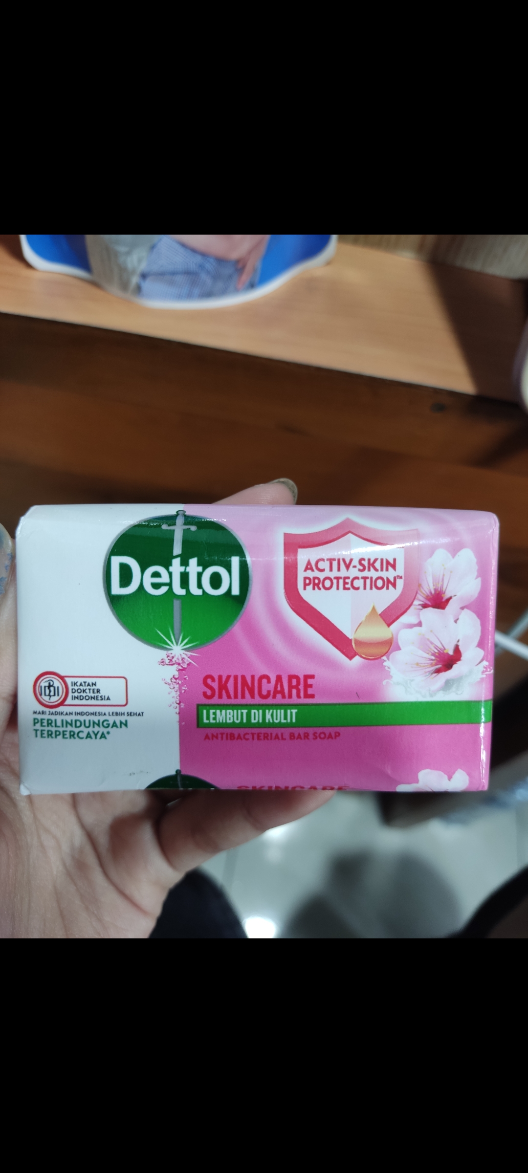 DETTOL SOAP 60 GR SKINCARE