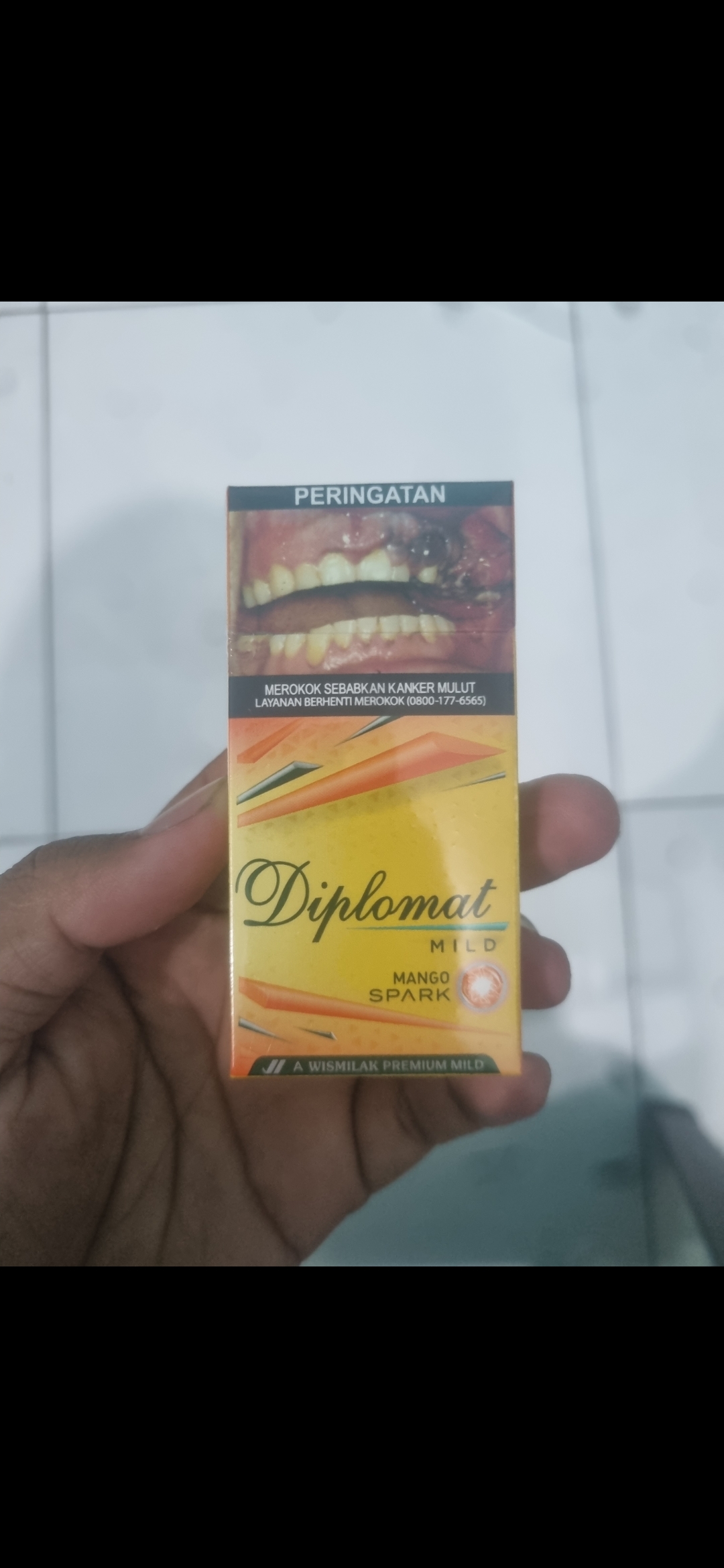 Diplomat mild Manggo Spark 12