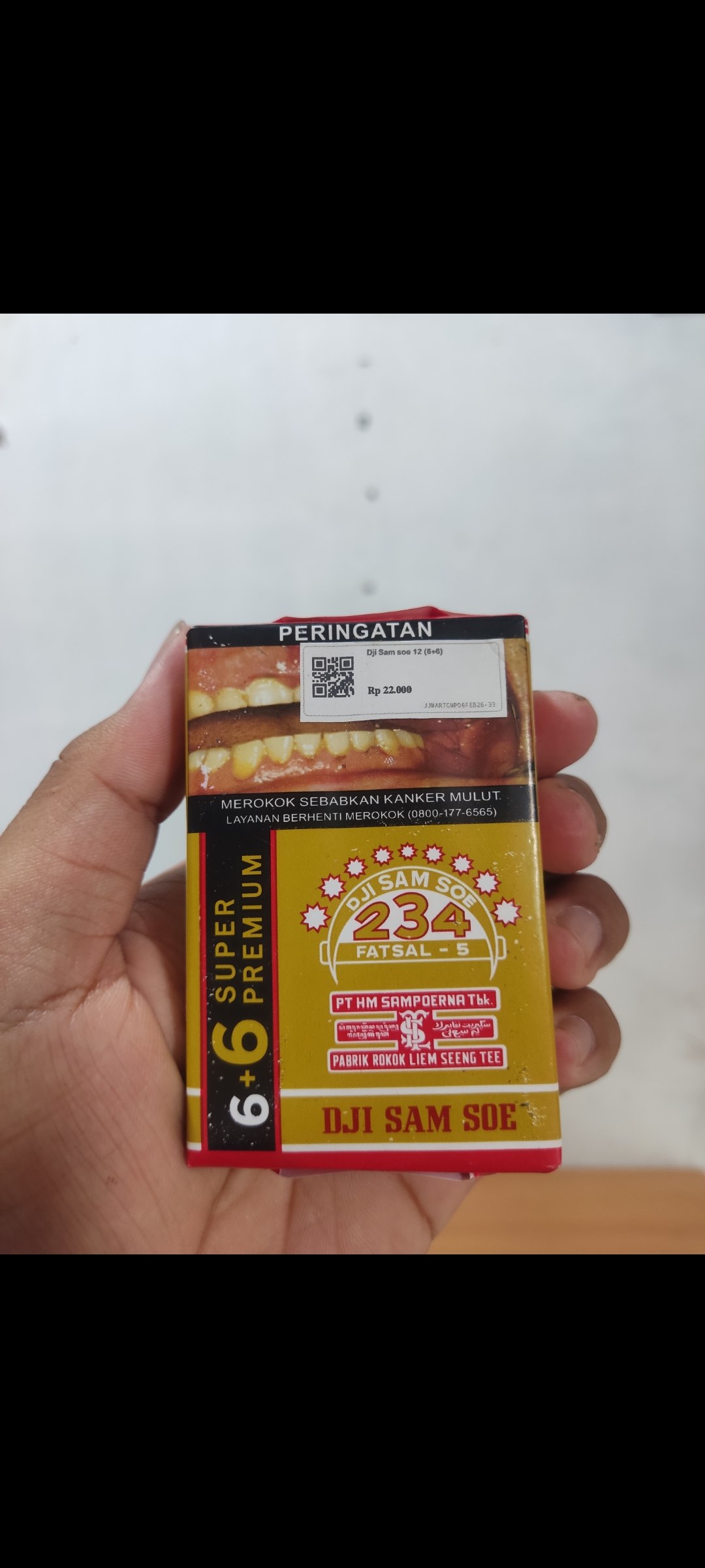Dji Sam soe 12 (6+6)
