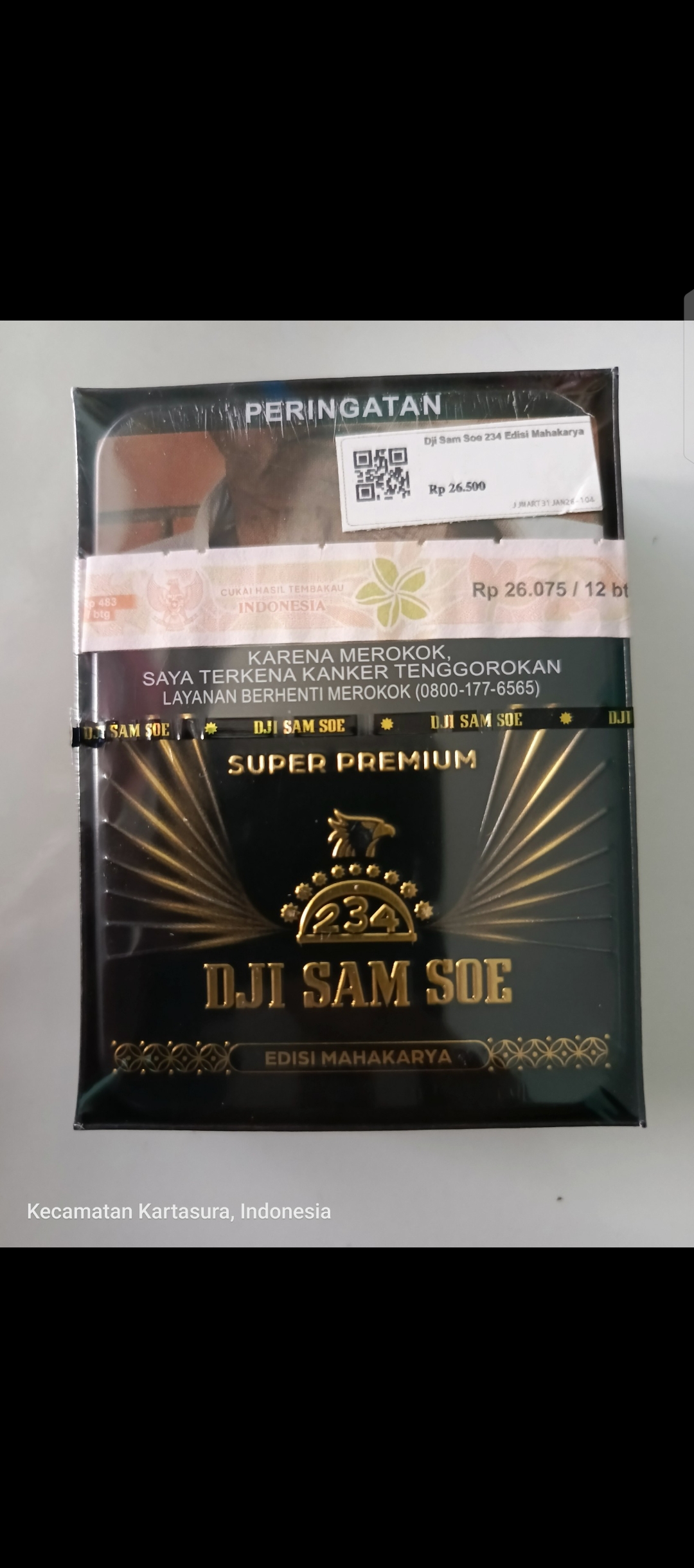 Dji Sam Soe 234 Edisi Mahakarya