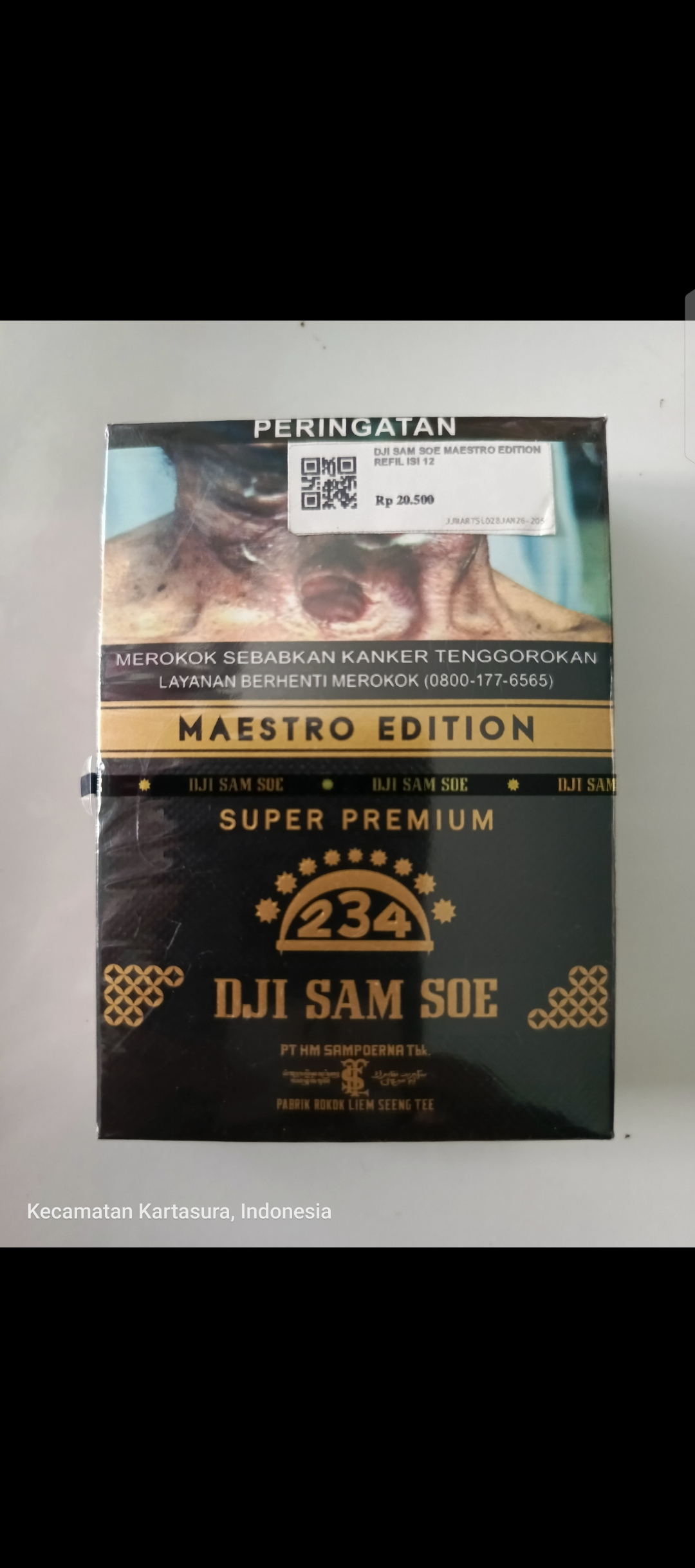 DJI SAM SOE MAESTRO EDITION REFIL ISI 12