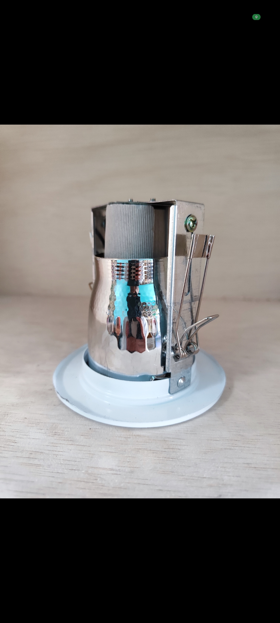 Downlight Kap Lampu 2.5 inchi putih Hattasu Downlight Inbow dudukan Lampu Plafon