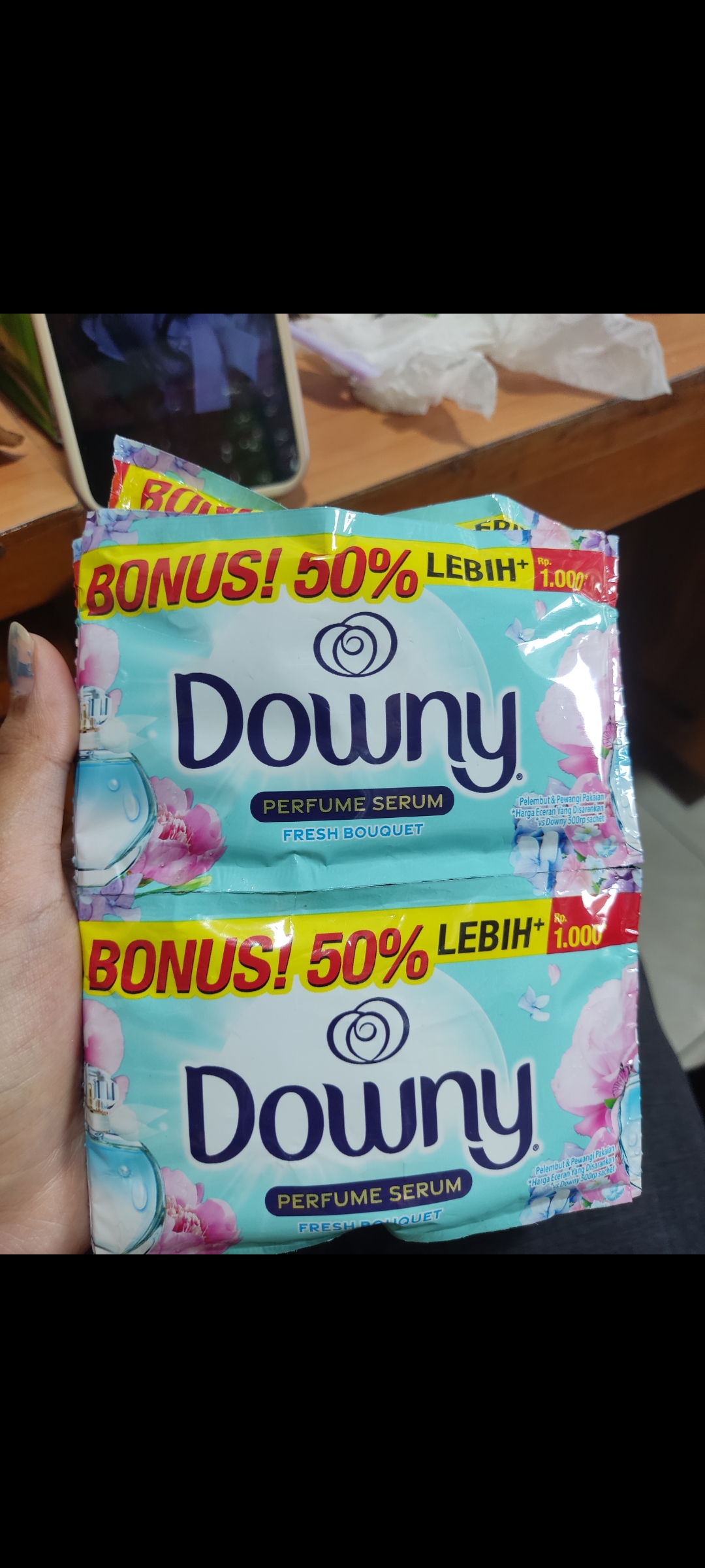 DOWNY 22MLX6S FRESH BOUQUET