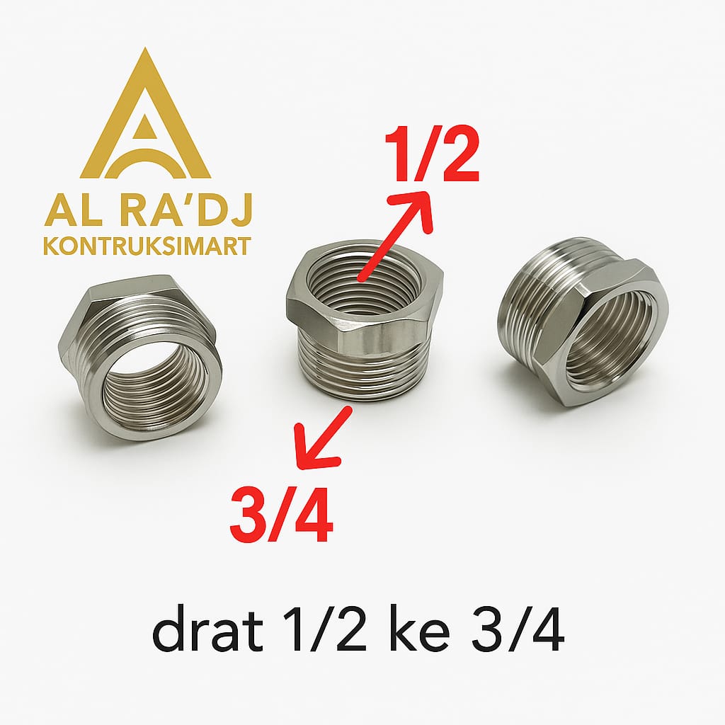 Drat 1/2 ke 3/4