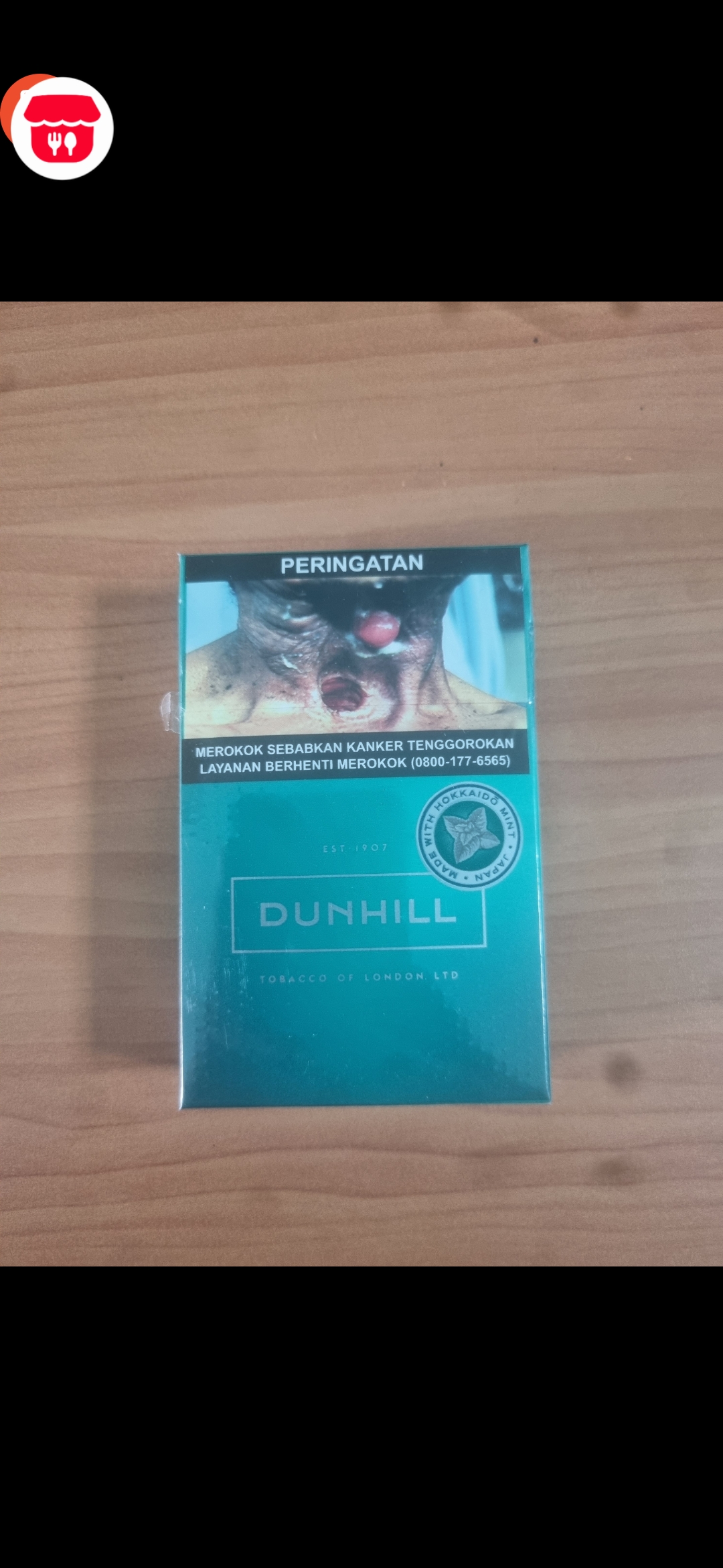 DUNHILL HIJAU_178_JJ