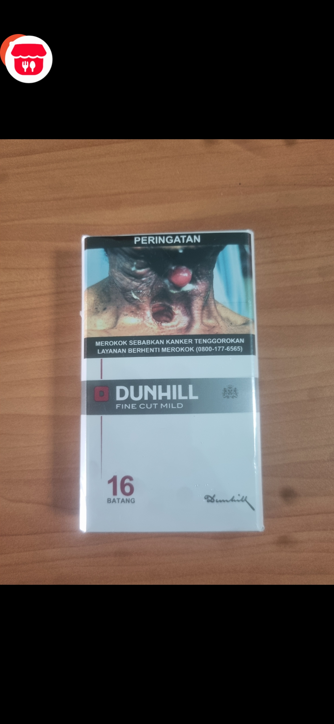 DUNHILL PUTIH 16_181_JJ
