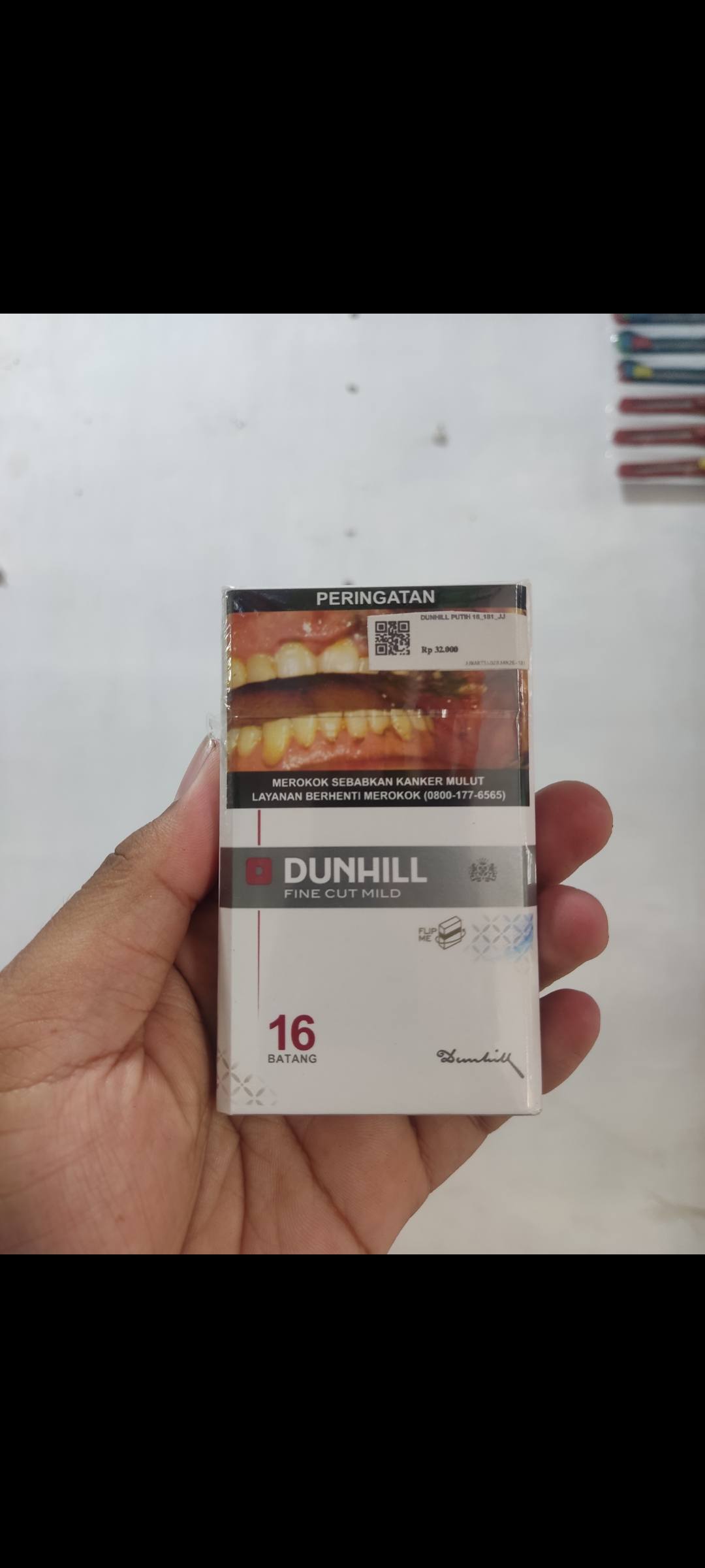 DUNHILL PUTIH 16_181_JJ