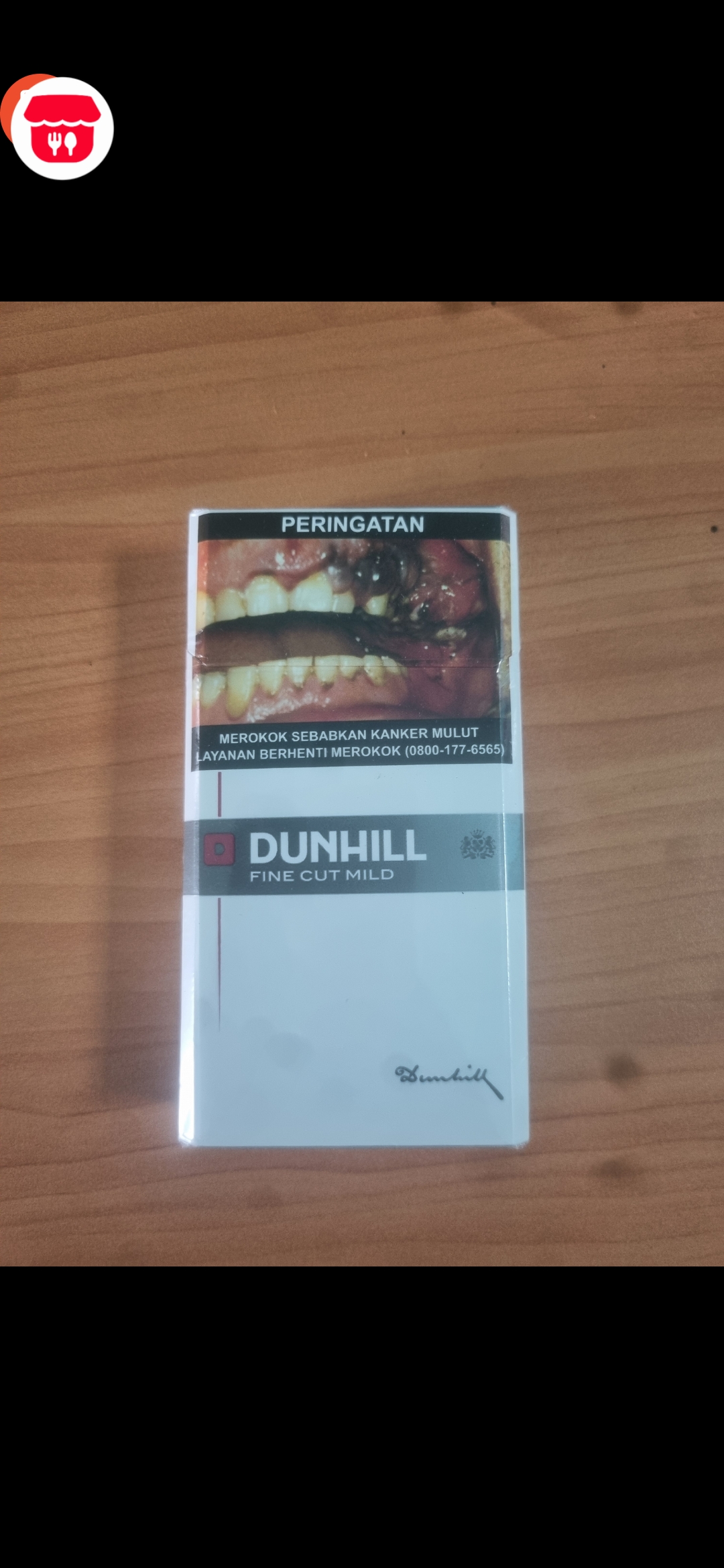 DUNHILL PUTIH 20_182_JJ