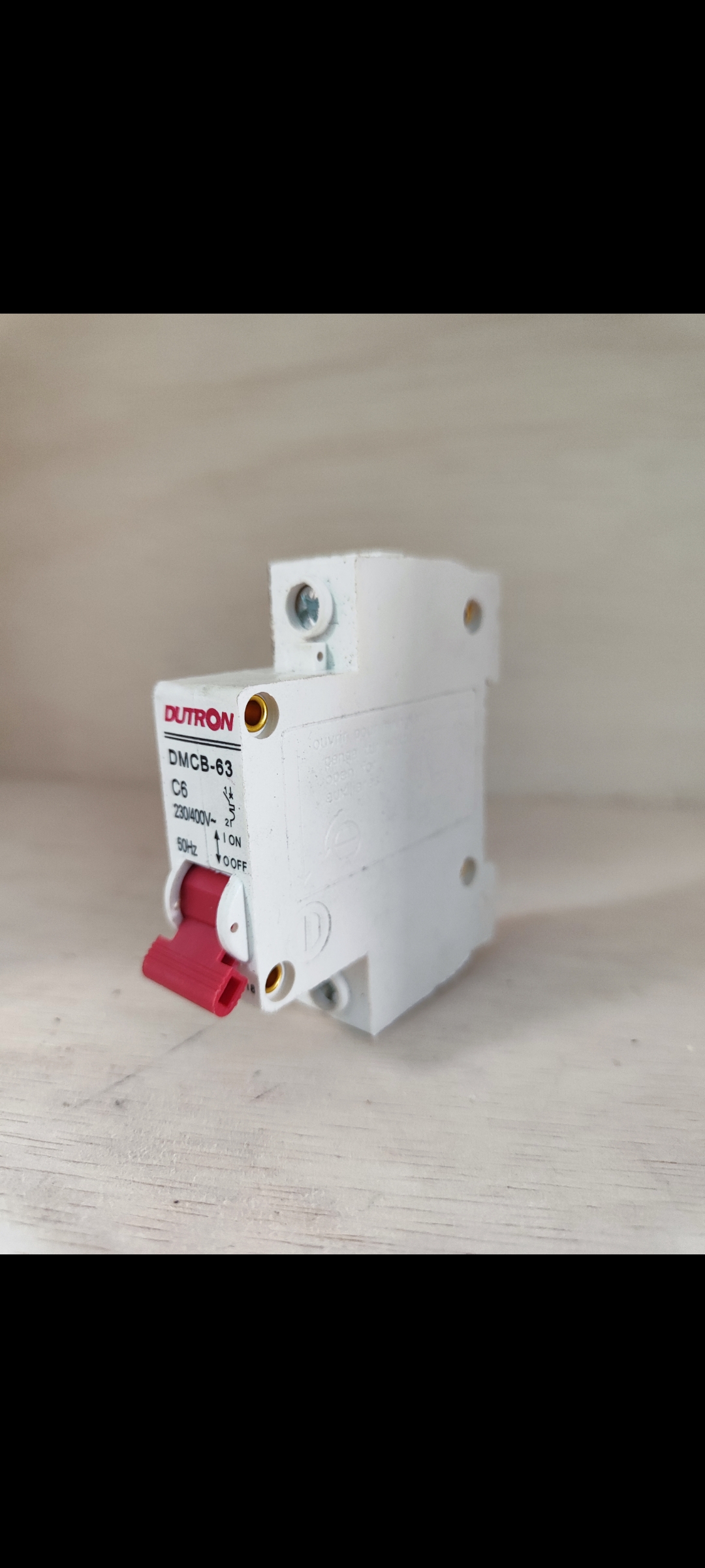 DUTRON MCB 4a 6a 10a 16a 1 Phase 1Phase 1p 1 p SNI