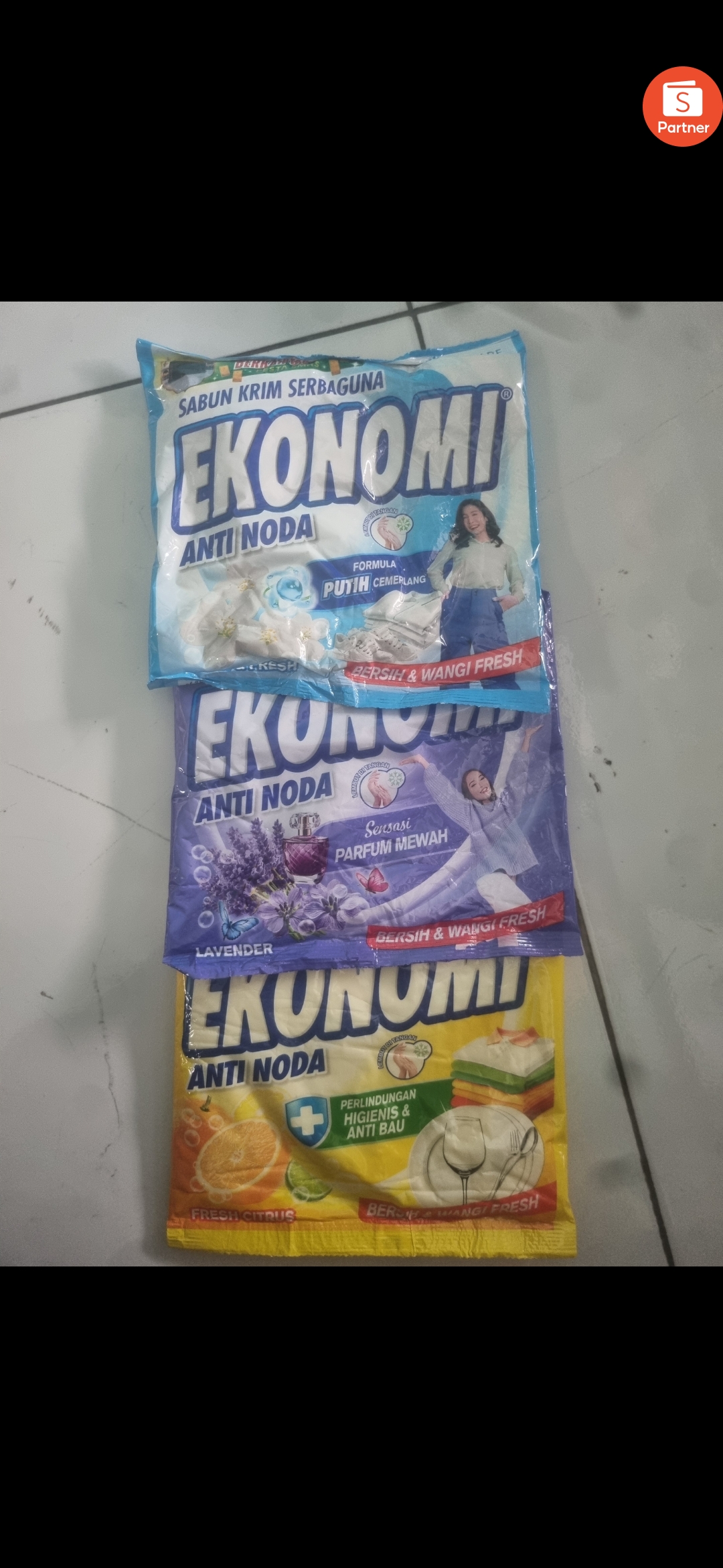 Ekonomi 380 gr anti noda