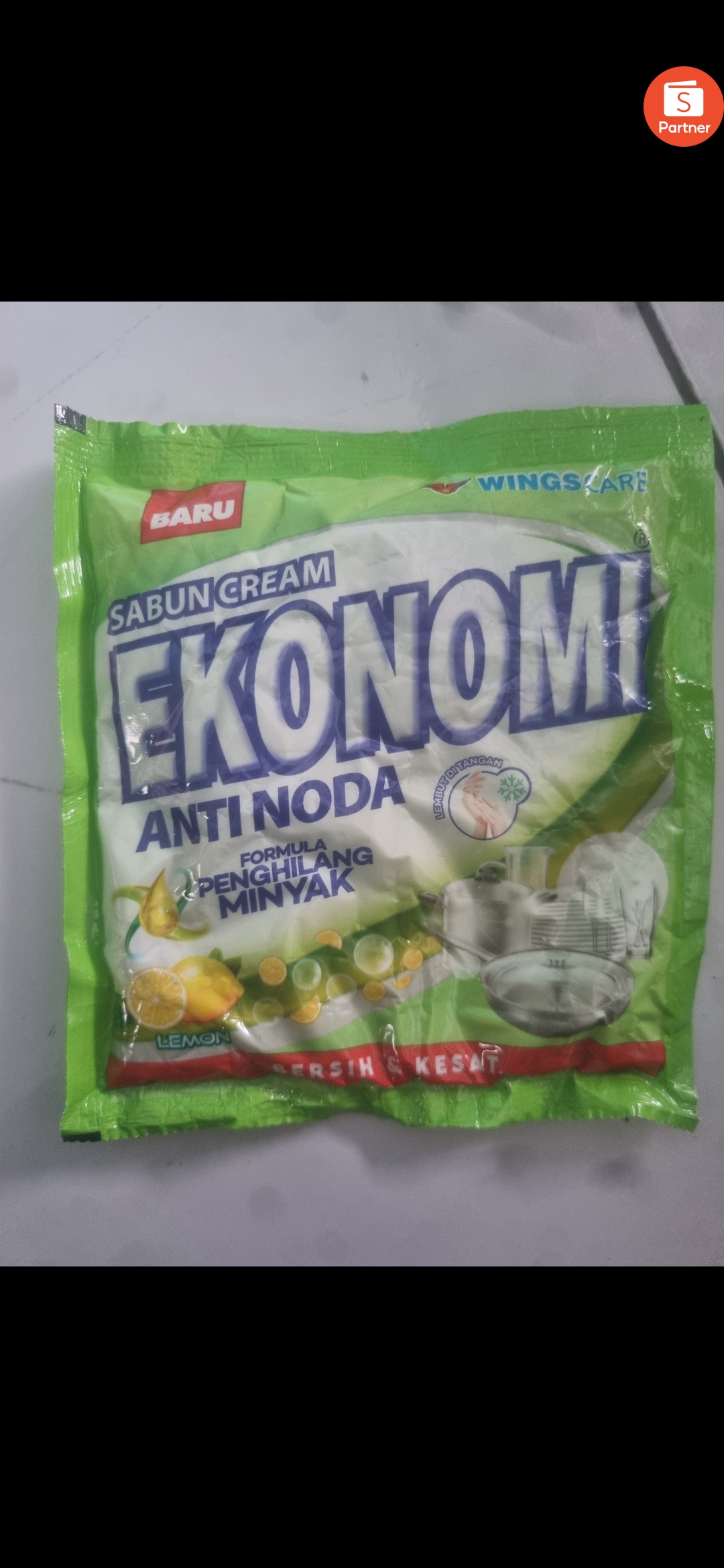 Ekonomi Lemon Hijau 145 gr