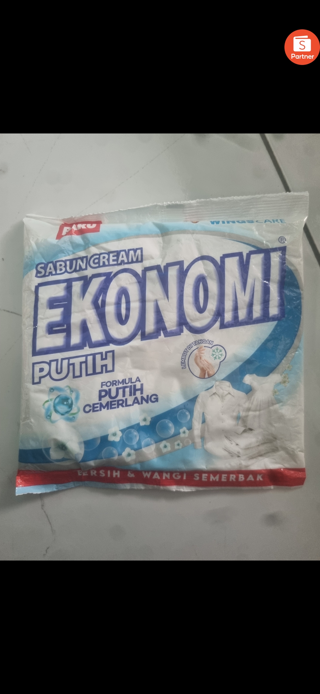 Ekonomi Putih 380 gr