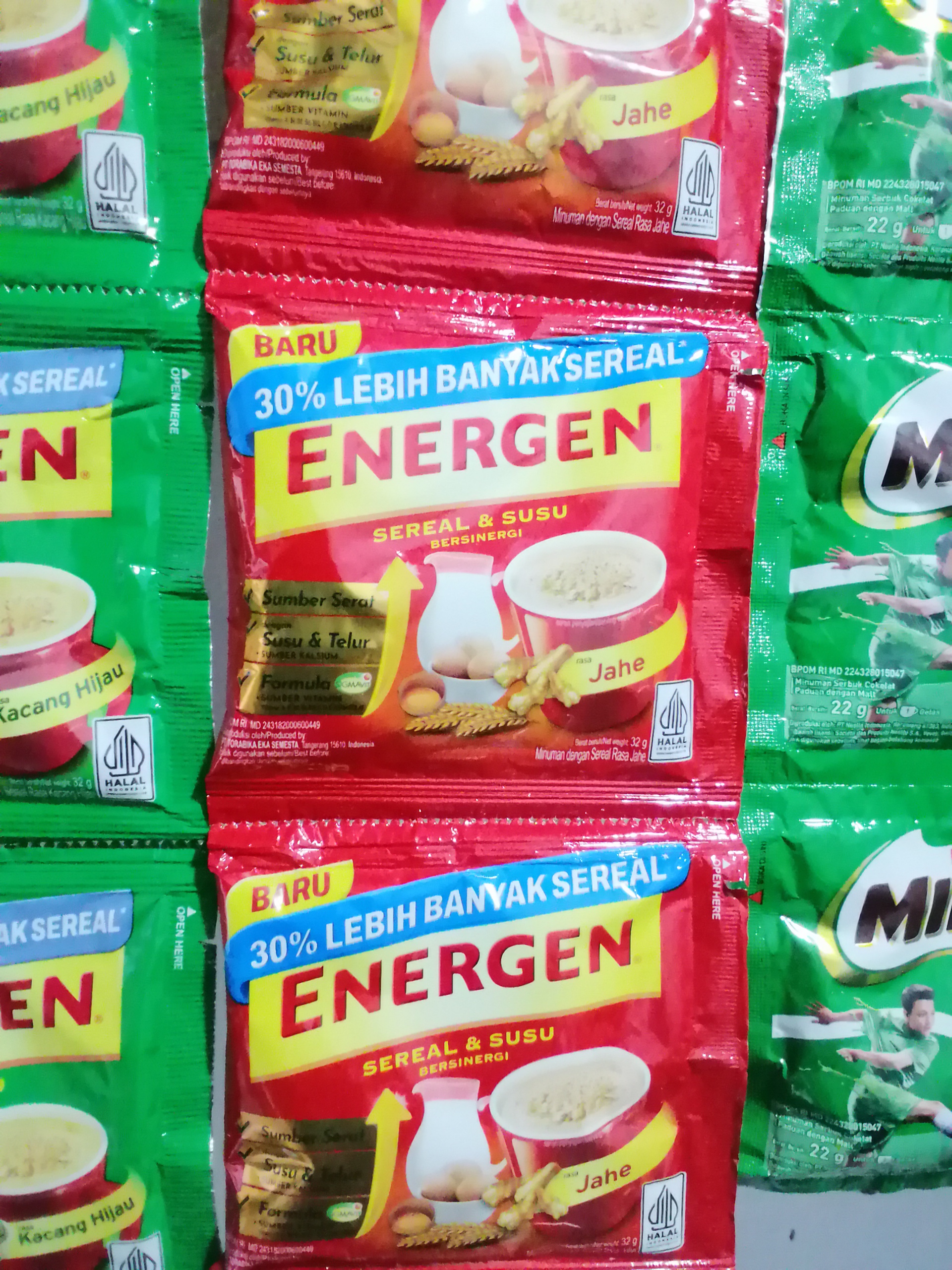 ENERGEN 30GR 5S JAHE