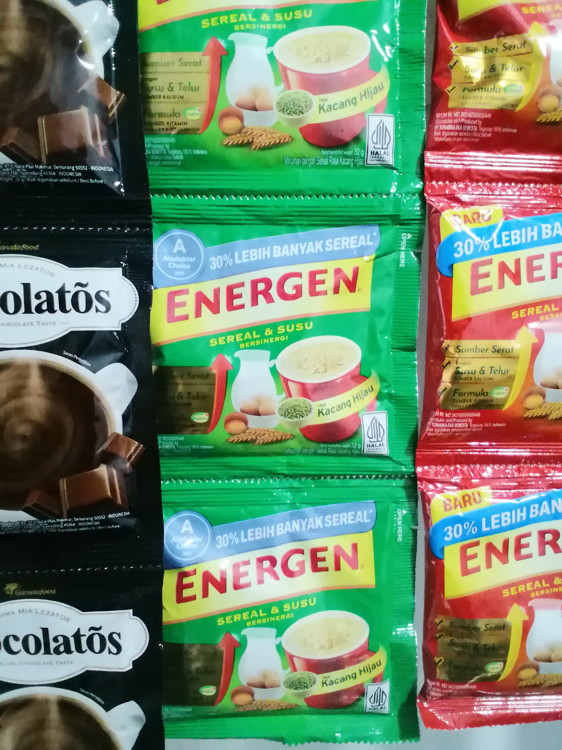 ENERGEN 30GRX5S KC.HIJAU