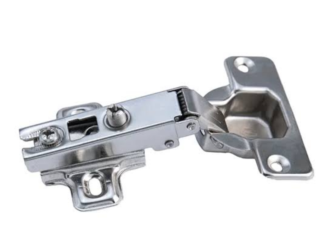 Engsel Sendok Mini Lemari Laci 26MM Full Bengkok