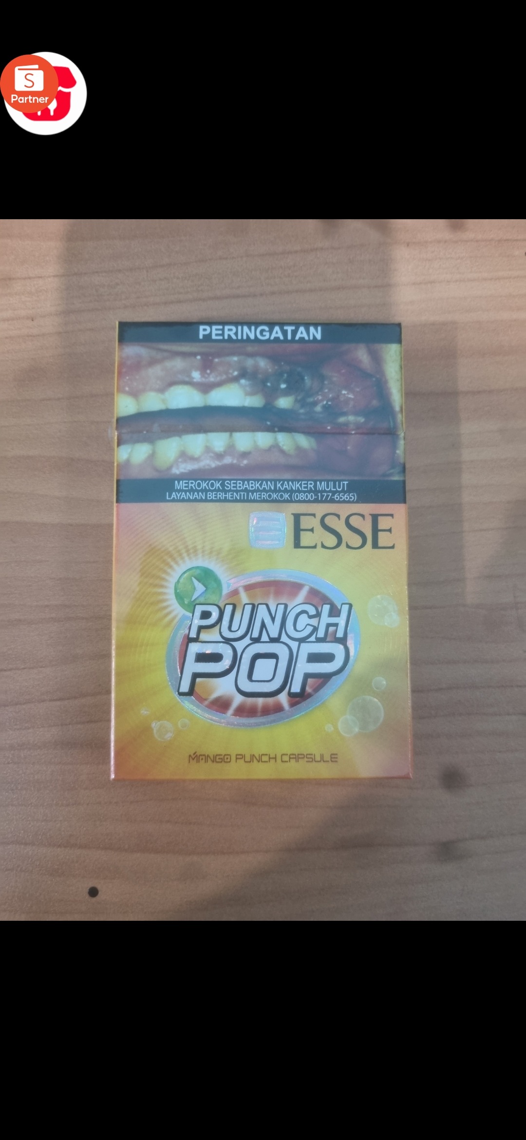 ESSE PUNCH POP KUNING_186_JJ