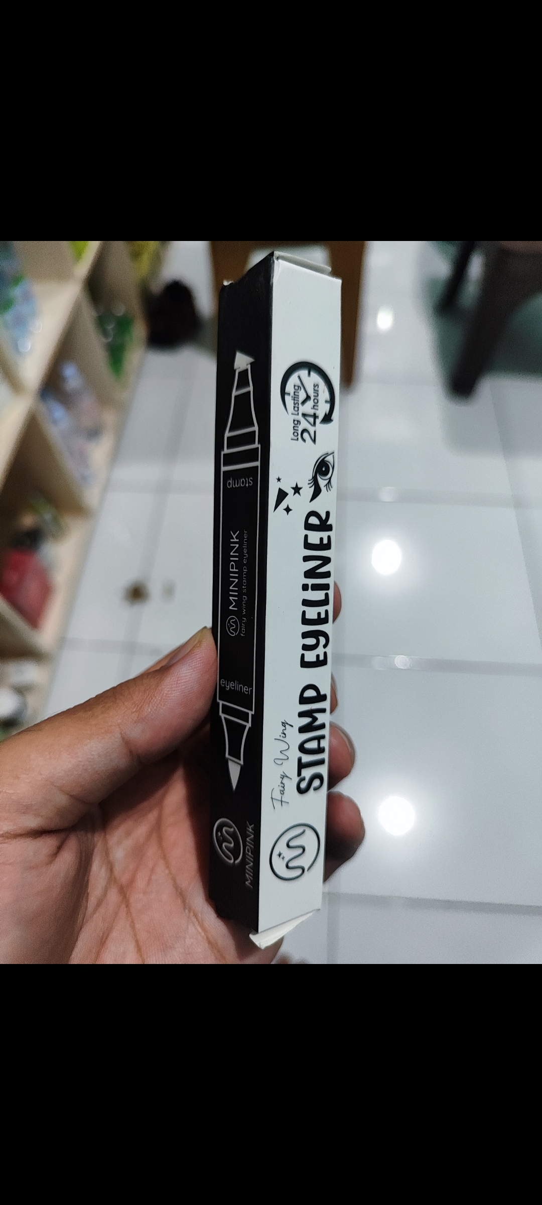 Eyeliner Stamp 2in1 Waterproof