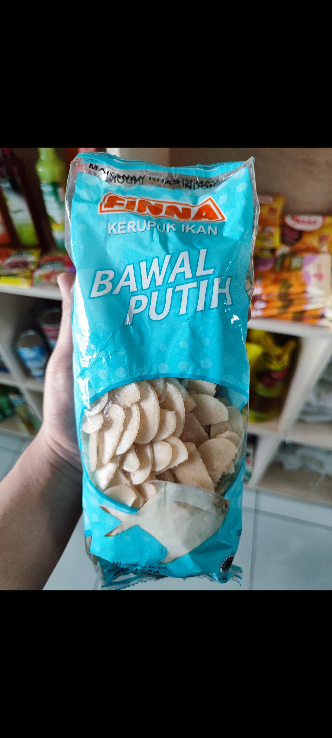 FINNA KRP. IKAN BAWAL PTH 380