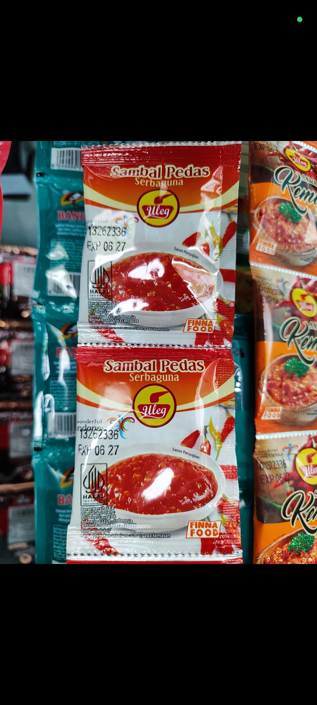 FINNA SAMBAL PEDAS SH