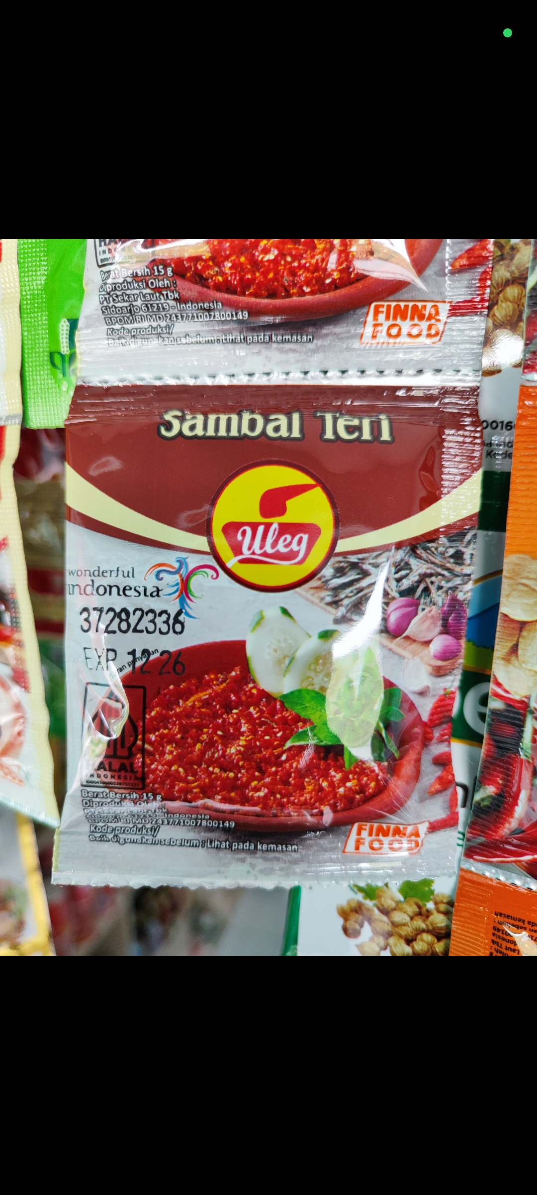 FINNA ULEG SAMBAL TER