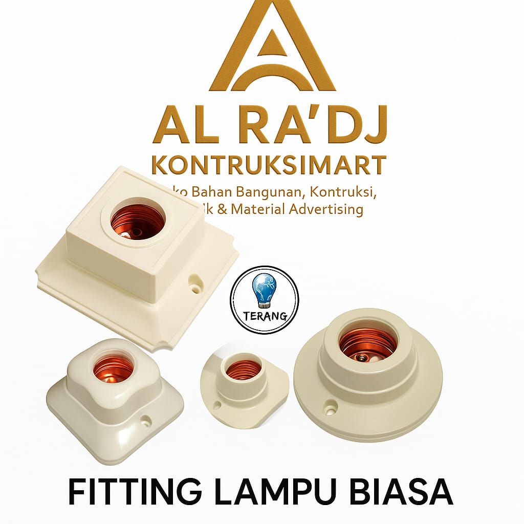 Fitting lampu biasa