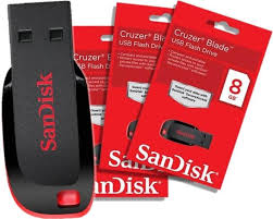 Flashdisk Sandisk 8gb