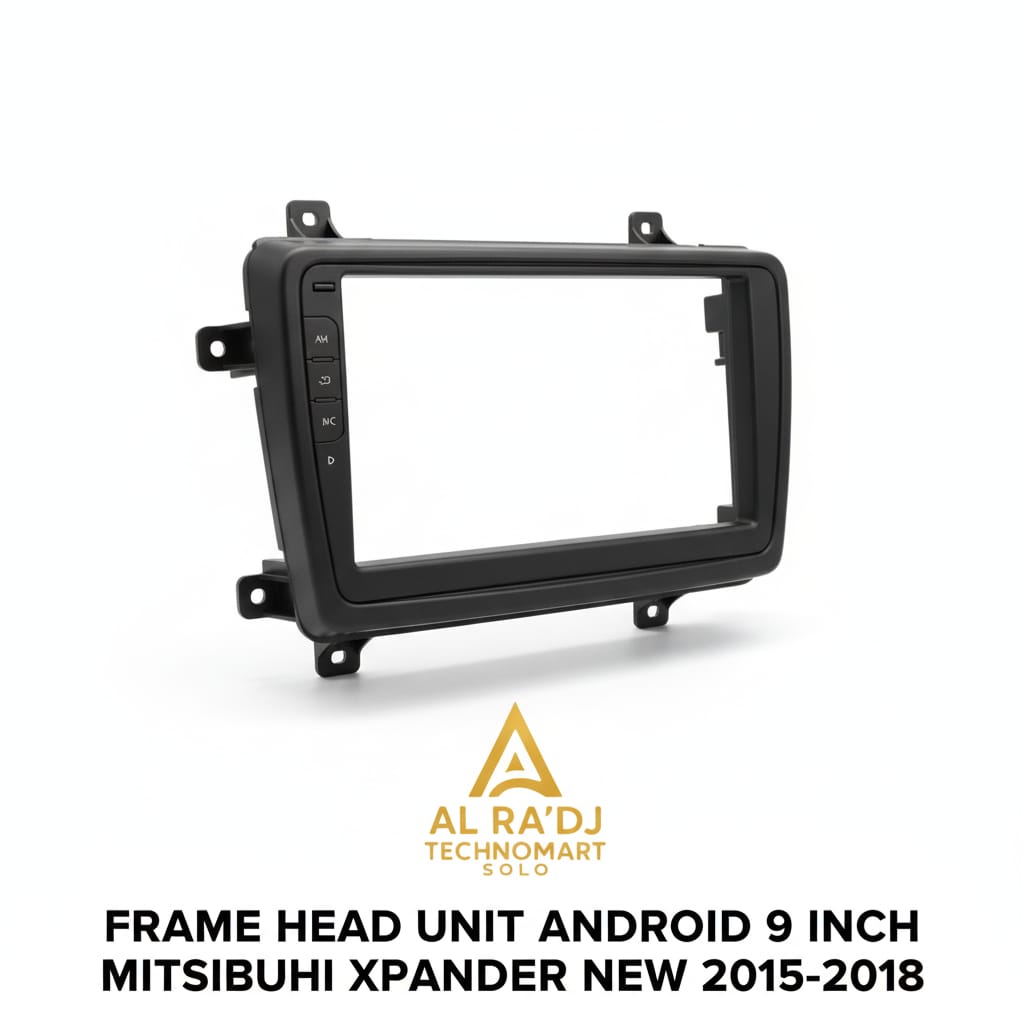 Frame head android 9 inch mitsubishi xpander new 2015 2018
