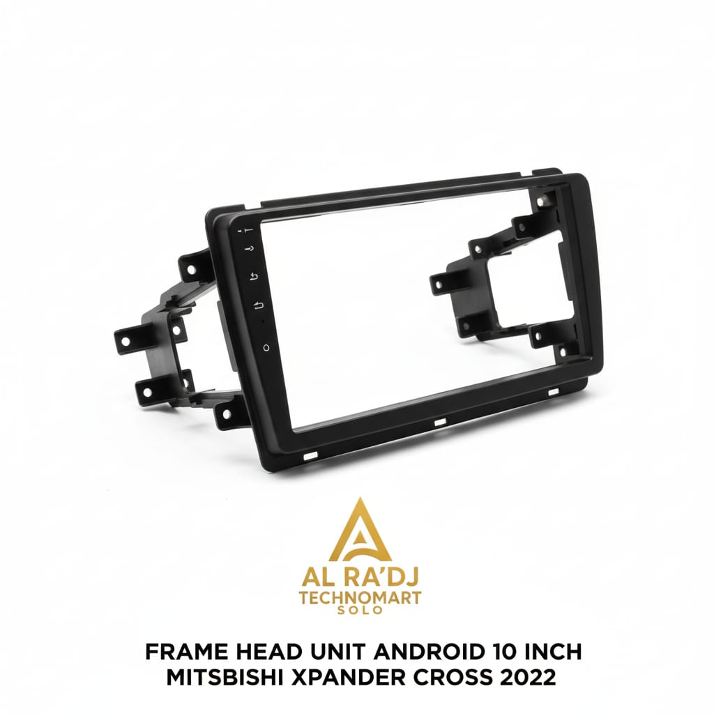 Frame head unit android 10 inch mitsubishi xpander cross 2022
