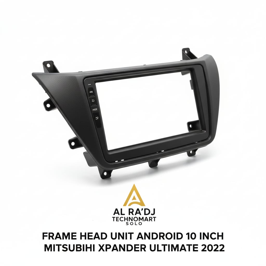 Frame Head unit android 10 inch mitsubishi xpander ultimate 2022