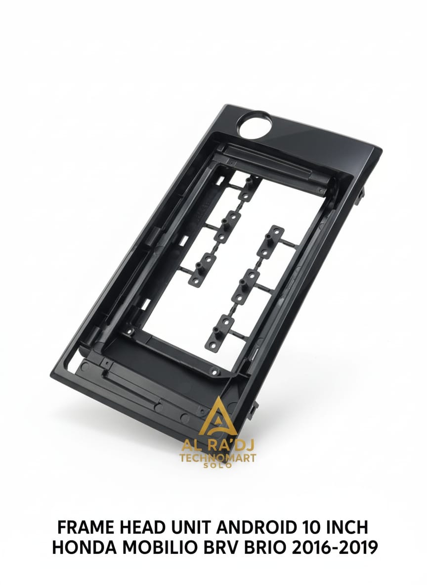 FRAME HEAD UNIT ANDROID 10 INCJ HONDA MOBILIO BRIO BRV 2016 2019