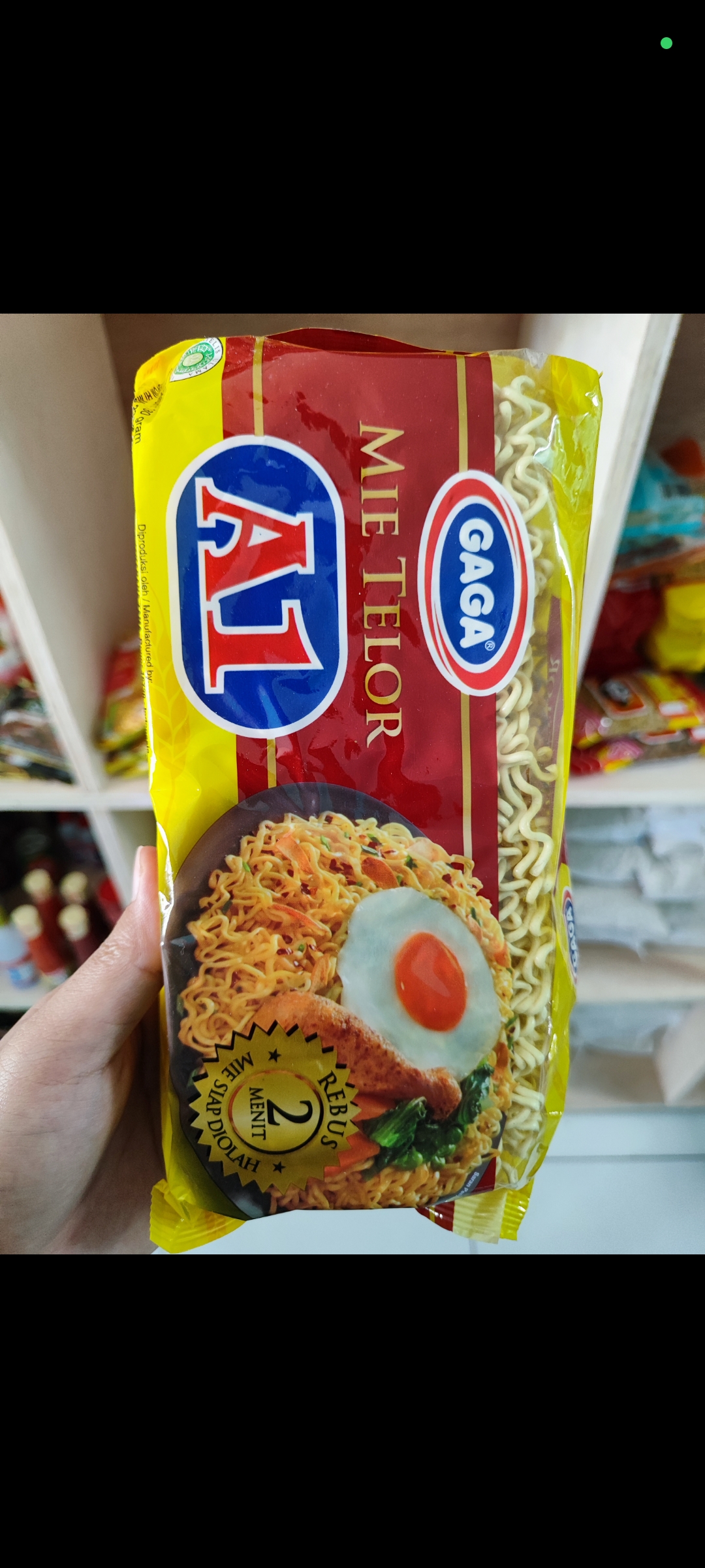 GAGA MIE TELOR A1 180GR