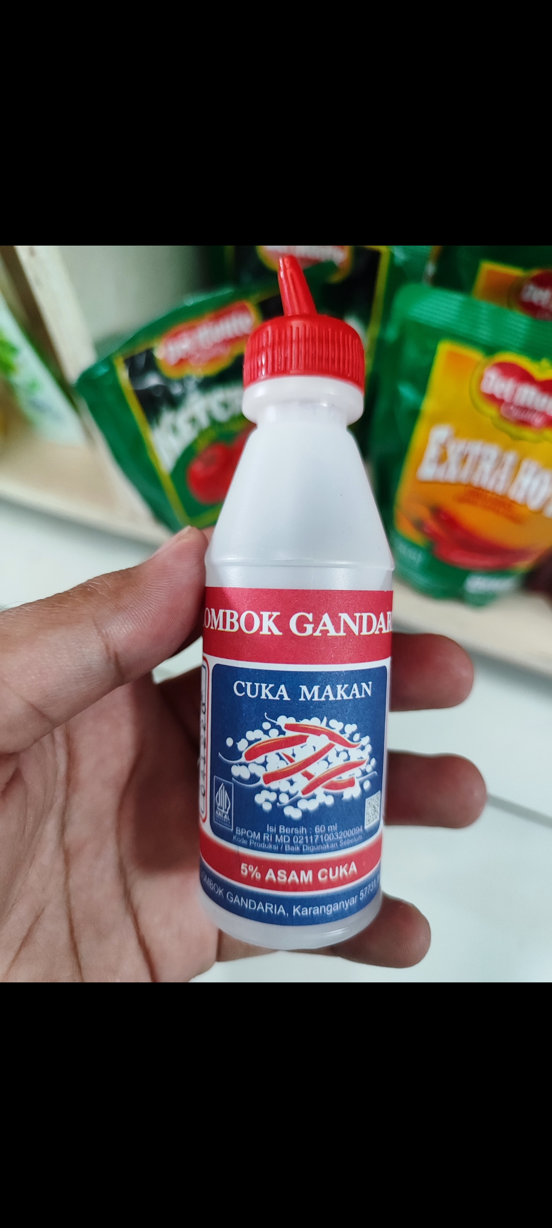 GANDARIA CUKA 60ML