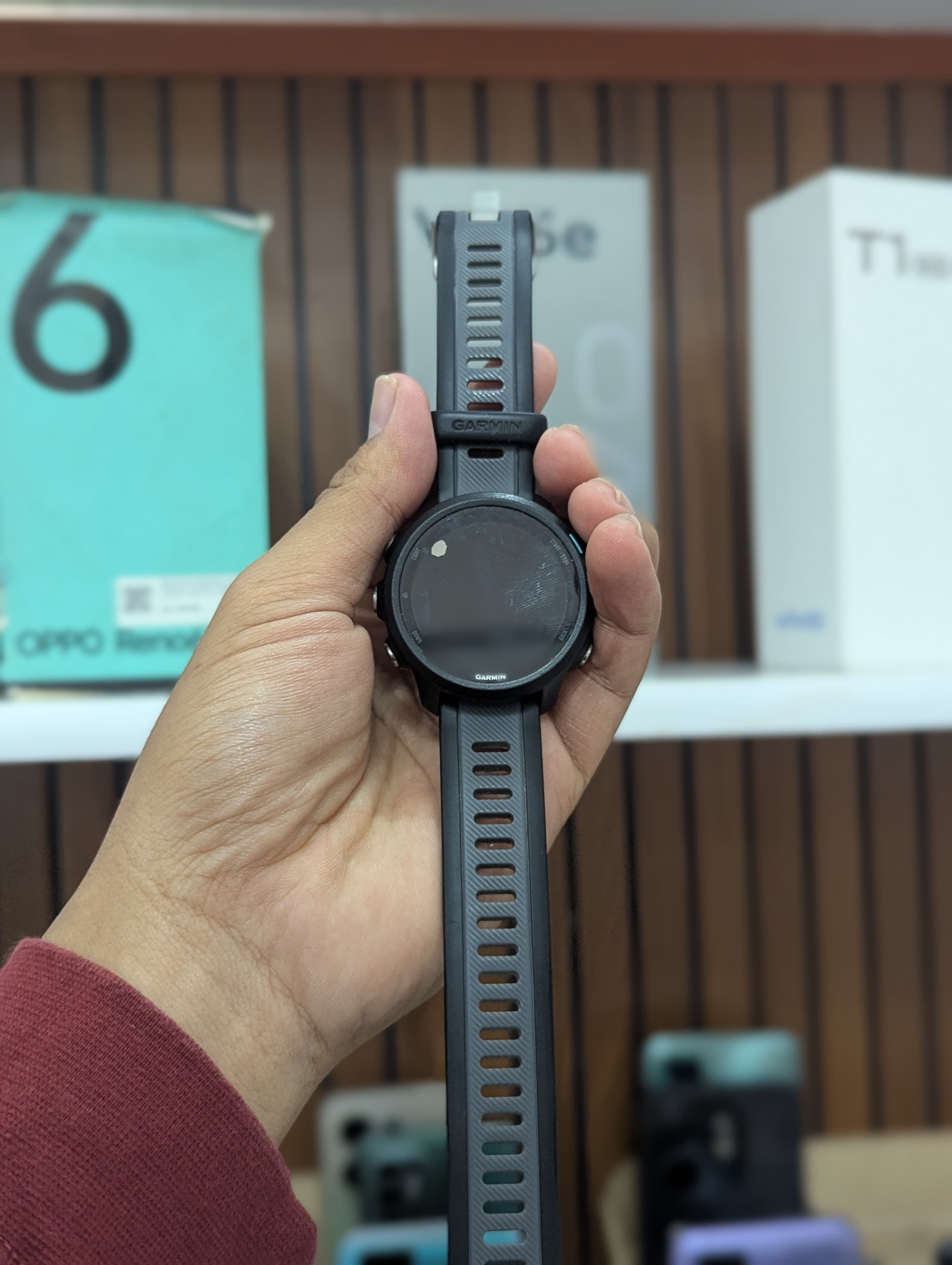 Garmin Forerunner 245 42mm d6e42e97 Black | Unit + Charger