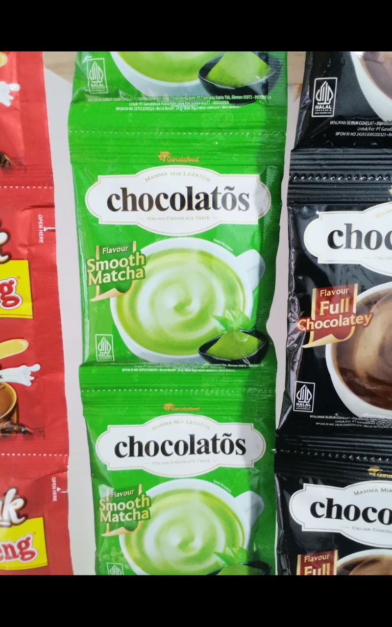 GERY CHOCOLATOS DRINK MATCHA