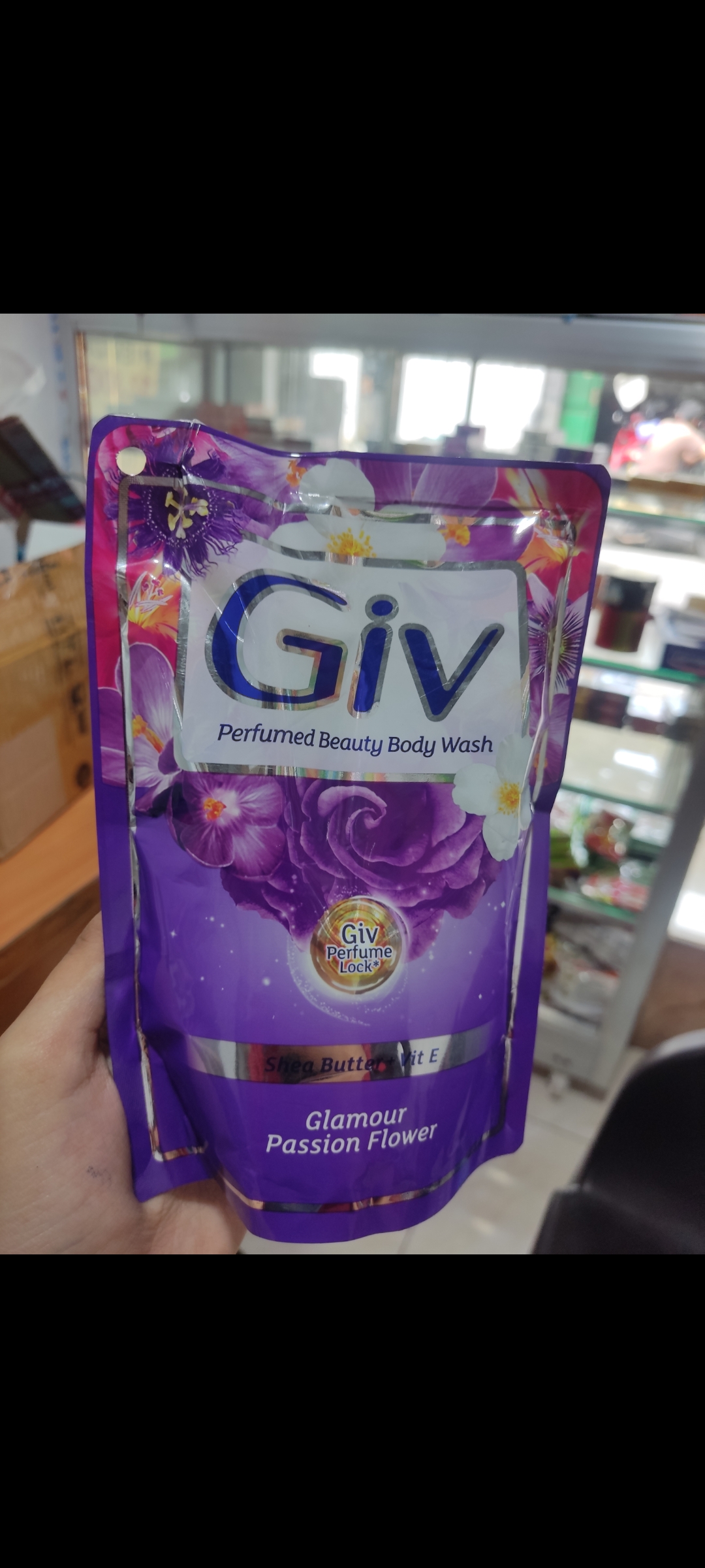 GIV BW REF. 250ML MERAH