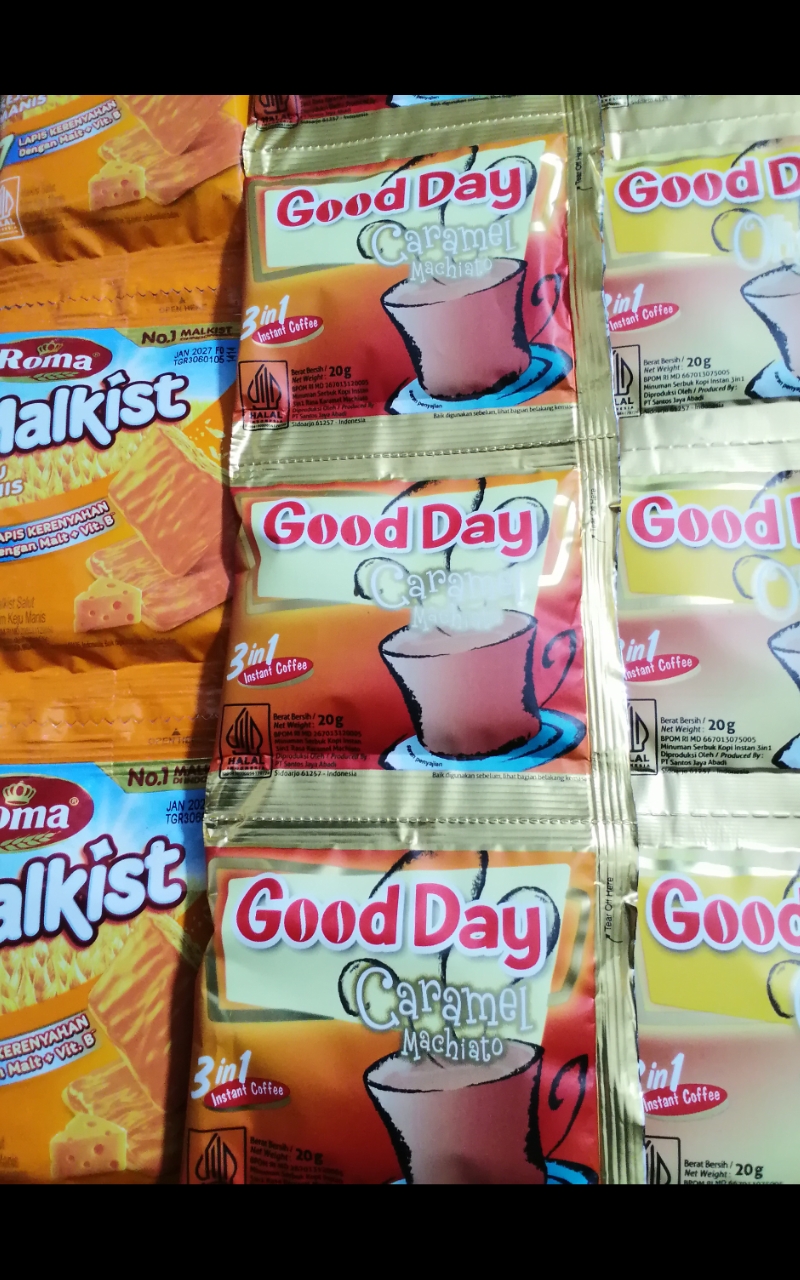 GOOD DAY BAG 10S CARAMELL