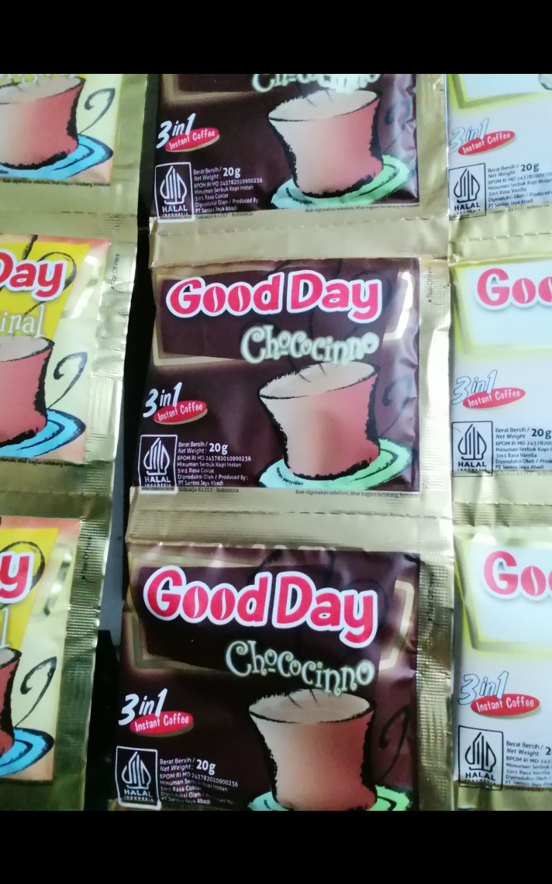 GOOD DAY BAG 10S CHOCOCINNO