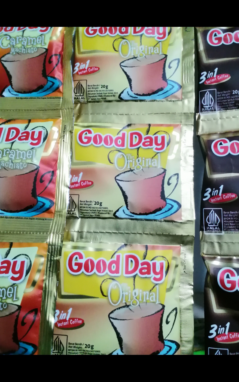 GOOD DAY BAG 10S ORIGINAL