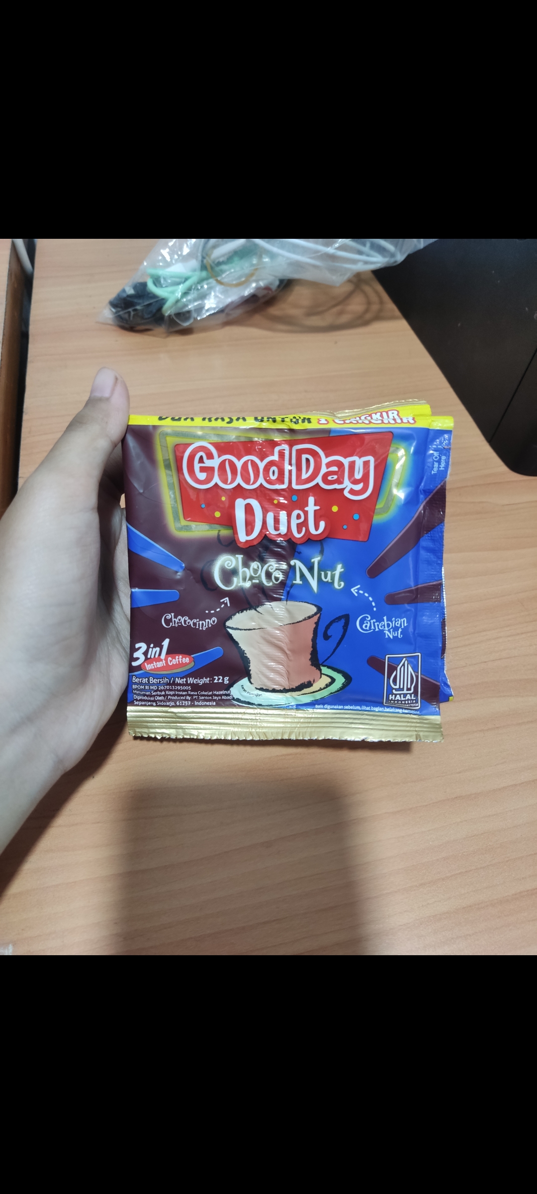 GOOD DAY DUET 110GR CHOCO NUT