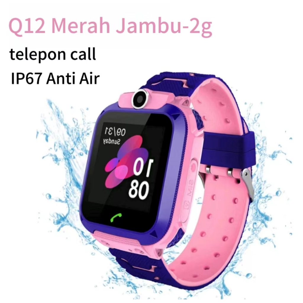 Grownado Jam tangan anak IP67 Tahan Air
