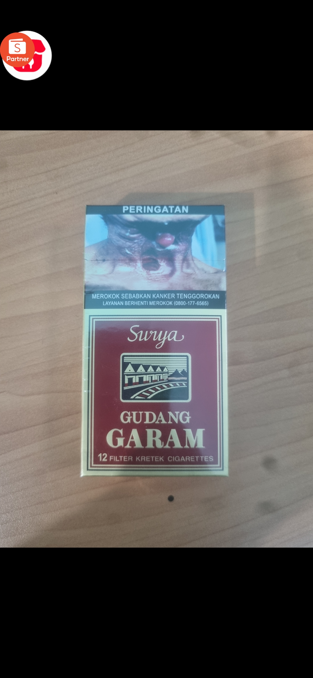 GUDANG GARAM SURYA 12 MERAH