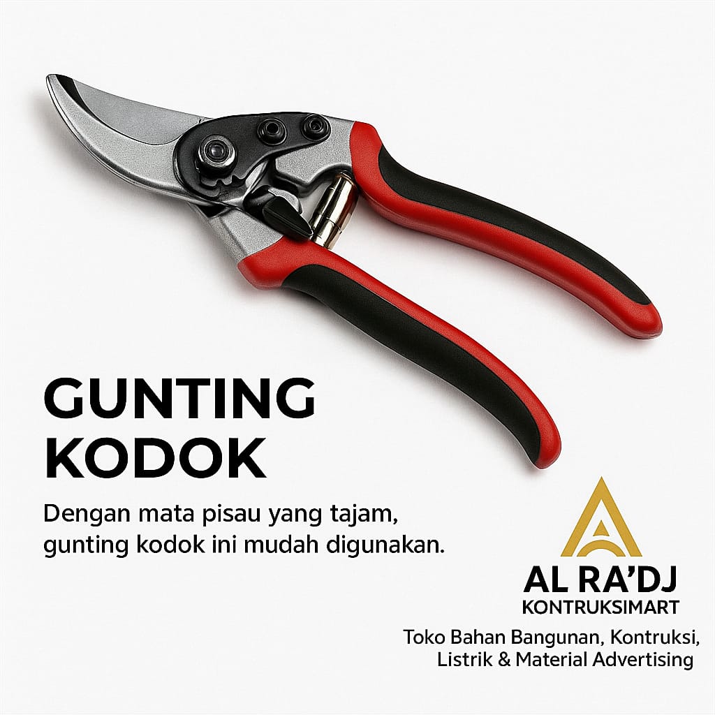 gunting kodok