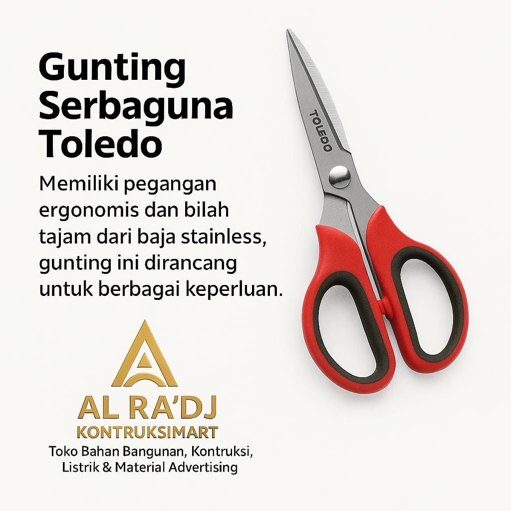 gunting serbaguna toledo
