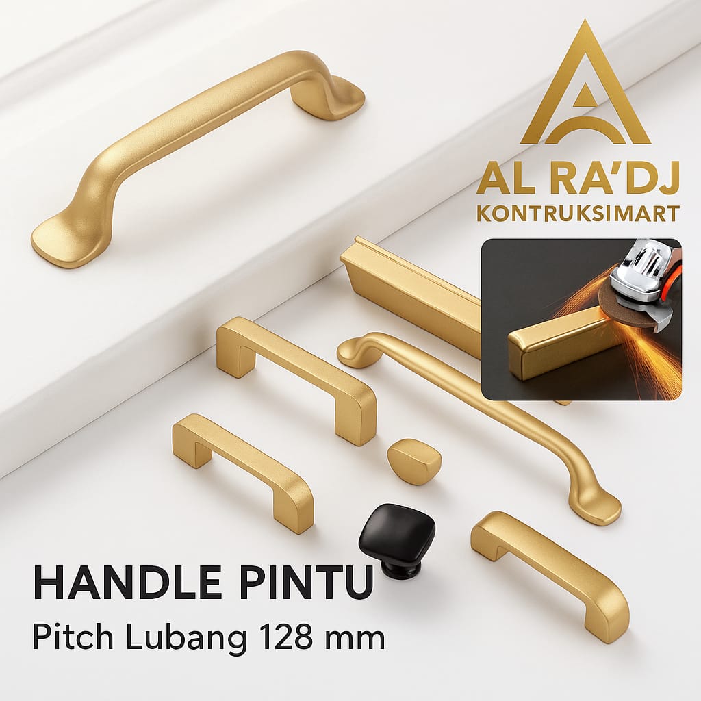 Handle pintu laci  Tarikan Pintu Gagang Pintu Almari Almunium