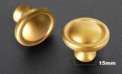 Handle Pintu Lemari Tarikan Laci Gagang Pintu Minimalis Mewah SJ 28 Gold 29mm