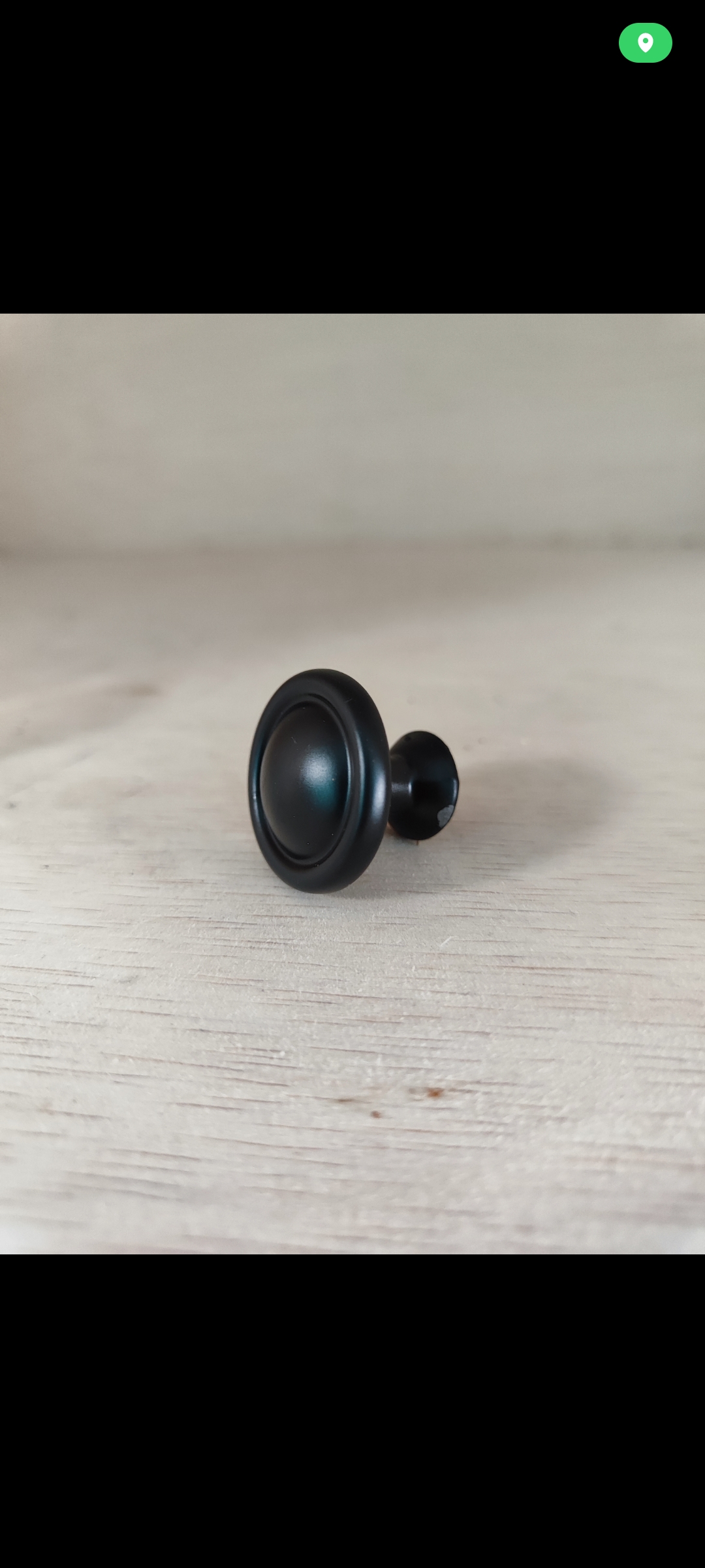 Handle Pintu Lemari Tarikan Laci GagangPintu Minimalis Mewah SH 28 hitam 29mm