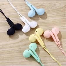 Handsfree U19 Macaron Color / Headset Extra Bass