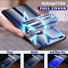 HD Clear Hydrogel film