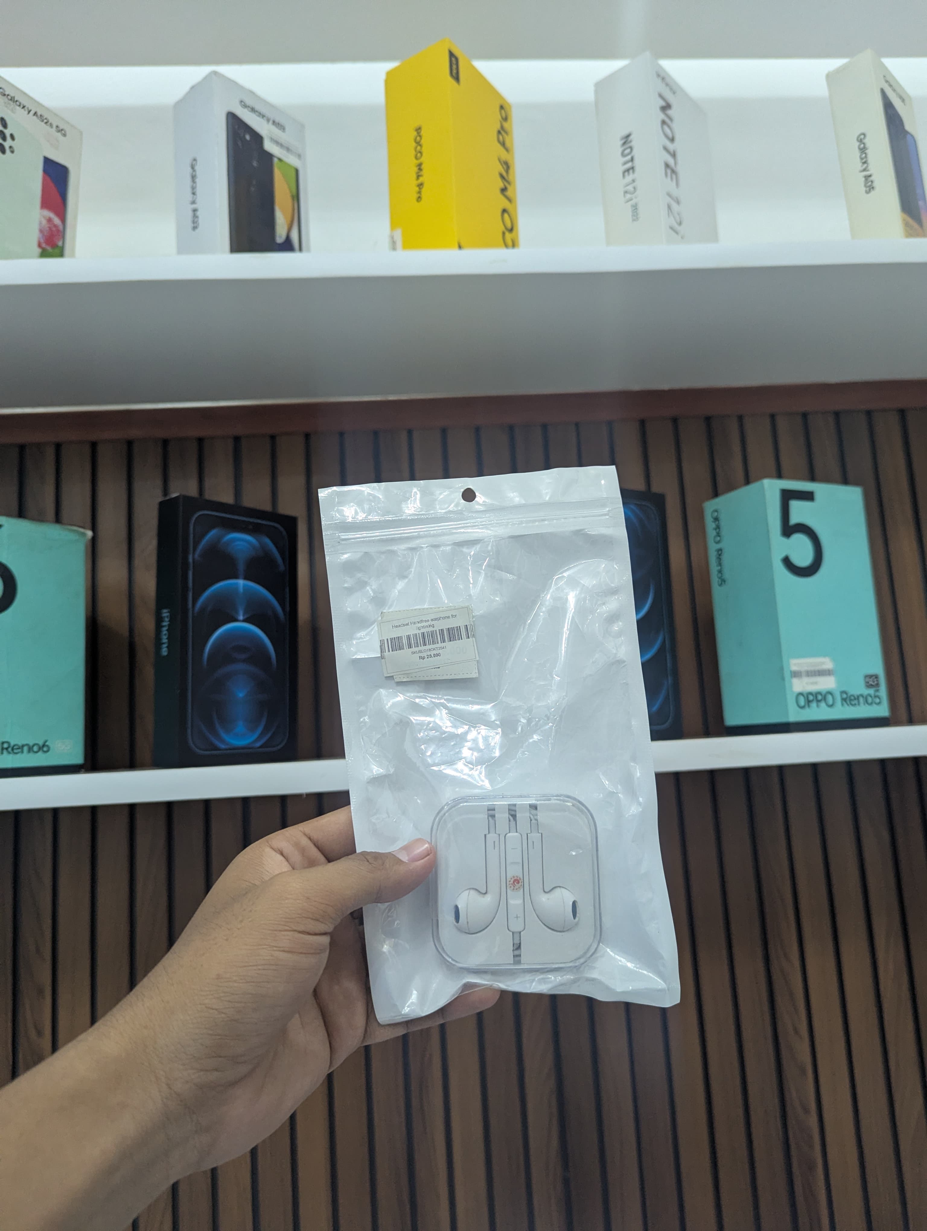 Headset Handfree earphone