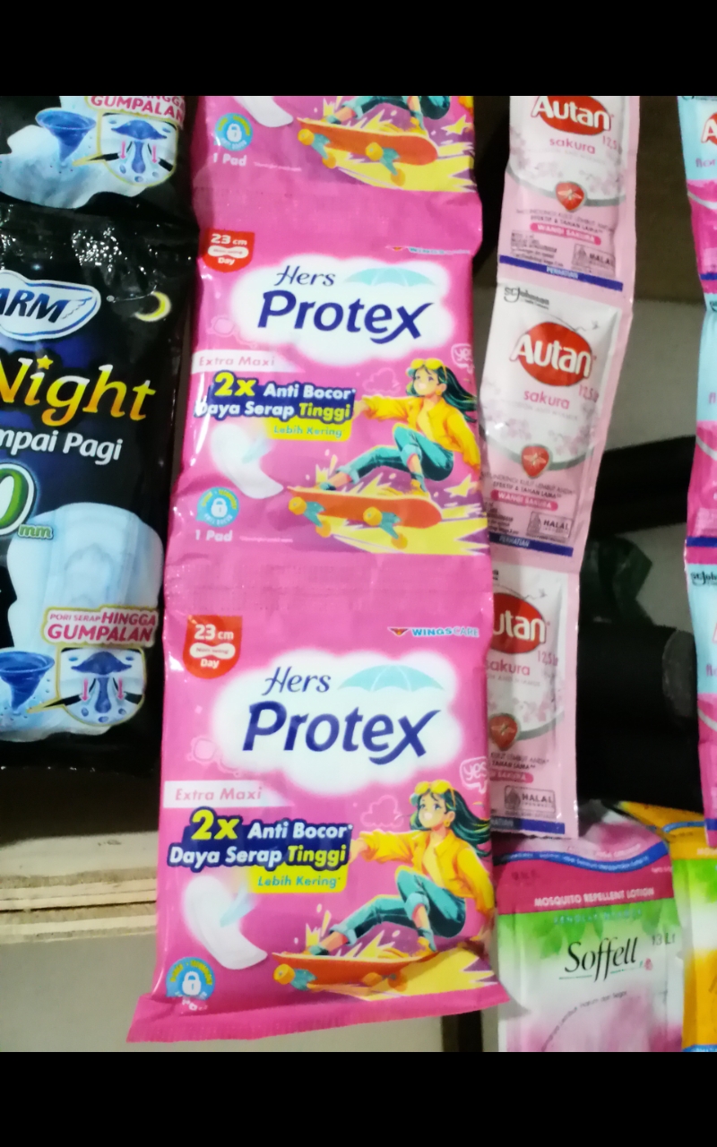 HERS PROTEX SC MAXI SACHET